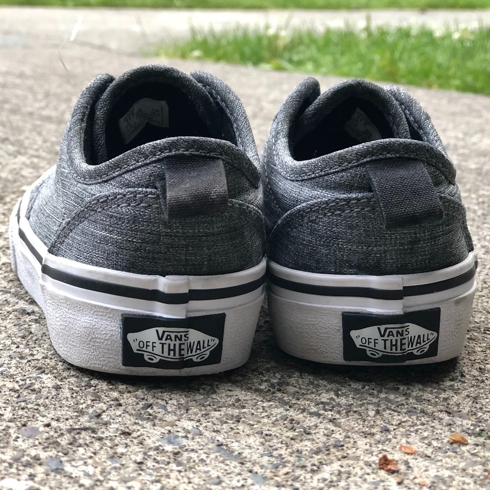 Vans toddler shoe